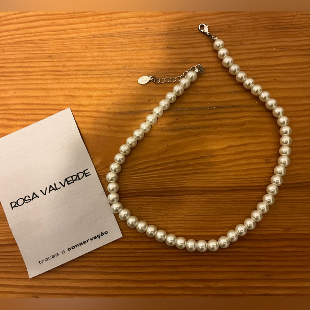 Real Pearl Necklace